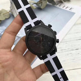 Emporio Armani Classic Black Dial Black Leather Strap Watch For Men - AR1860 Buy Now By Emporio Armani