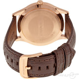 Emporio Armani Beta Chronograph White Dial Brown Leather Strap Watch For Men - AR1915 Buy Now By Emporio Armani