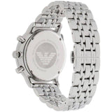 Emporio Armani Chonograph SIlver Dial Silver Steel Strap Watch For Men - AR1933 Buy Now By Emporio Armani