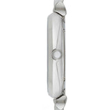 Emporio Armani Gianni T-Bar Mother of Pearl Dial Two Tone Steel Strap Watch For Women - AR1987 Buy Now By Emporio Armani