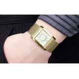 Emporio Armani Mother of Pearl Dial Gold Mesh Bracelet Watch For Men - AR2016 Buy Now By Emporio Armani
