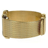 Emporio Armani Super Slim Quartz White DIal Gold Mesh Bracelet Watch For Women - AR2017 Buy Now By Emporio Armani