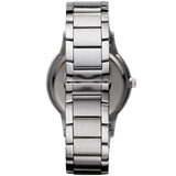 Emporio Armani Classic Quartz White Dial Silver Steel Strap Watch For Men - AR2430 Buy Now By Emporio Armani
