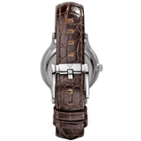Emporio Armani Classic Quartz Brown Dial Brown Leather Strap Watch For Men - AR2427 Buy Now By Emporio Armani