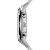 Emporio Armani Renato Chronograph Cream Dial Silver Steel Strap Watch For Men - AR2458 Buy Now By Emporio Armani