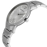 Emporio Armani Classic Quartz Silver Dial Silver Steel Strap Watch For Men - AR2478 Buy Now By Emporio Armani