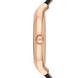 Emporio Armani Luigi White Dial Brown Leather Strap Watch For Men - AR2502 Buy Now By Emporio Armani