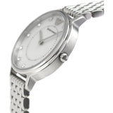 Emporio Armani Kappa Mother of Pearl Dial Silver Mesh Bracelet Watch For Women - AR2511 Buy Now By Emporio Armani