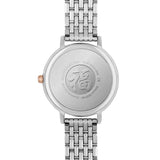 Emporio Armani Dress Analog Mother of Pearl Dial Two Tone Steel Strap Watch For Women - AR2515 Buy Now By Emporio Armani