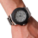 Emporio Armani Bracelet Collection Black Dial Silver Steel Strap Watch For Men - AR5970 Buy Now By Emporio Armani