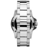 Emporio Armani Bracelet Collection Black Dial Silver Steel Strap Watch For Men - AR5970 Buy Now By Emporio Armani