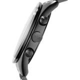 Emporio Armani Tazio Chronograph Black Dial Black Steel Strap Watch For Men - AR5989 Buy Now By Emporio Armani