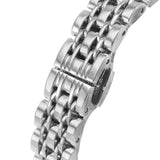 Emporio Armani Gianni T-Bar Automatic Silver Dial Silver Steel Strap Watch For Women - AR60022 Buy Now By Emporio Armani