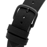 Emporio Armani Aviator Chronograph Black Dial Black Leather Strap Watch For Men - AR60028 Buy Now By Emporio Armani