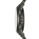 Emporio Armani Meccanico Automatic Grey Dial Grey Steel Strap Watch For Men - AR60029 Buy Now By Emporio Armani