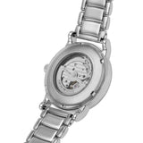 Emporio Armani Luigi Chronograph Skeleton Blue Dial Silver Steel Strap Watch For Men - AR60036 Buy Now By Emporio Armani