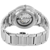 Emporio Armani Meccanico Automatic Black Dial Silver Steel Strap Watch For Men - AR60055 Buy Now By Emporio Armani