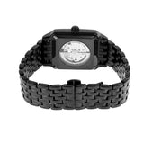 Emporio Armani Meccanico Black Dial Black Steel Strap Watch For Men - AR60058 Buy Now By Emporio Armani