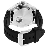 Emporio Armani Meccanico Automatic Black Dial Black Silicone Strap Watch For Men - AR60062 Buy Now By Emporio Armani