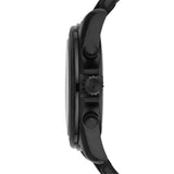 Emporio Armani Sportivo Chronograph Black Dial Black Silicone Strap Watch For Men - AR6092 Buy Now By Emporio Armani