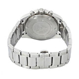 Emporio Armani Sigma Chronograph Black Dial Silver Steel Strap Watch For Men - AR6098 Buy Now By Emporio Armani