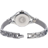Emporio Armani Quartz Silver Dial Silver Steel Strap Watch For Women - AR7361 Buy Now By Emporio Armani