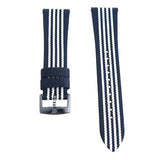 Emporio Armani Kappa Analog White Dial Two Tone Nylon Strap Watch For Men - AR80004 Buy Now By Emporio Armani