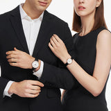 Emporio Armani Kappa Quartz White Dial Black Leather Strap Watch For Men - AR80015 Buy Now By Emporio Armani