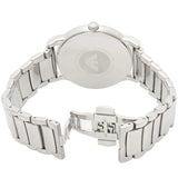 Emporio Armani Dress Analog Blue Dial Silver Steel Strap Watch For Men - AR8033 Buy Now By Emporio Armani