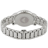 Emporio Armani Quartz White Dial Silver Steel Strap Watch For Men - AR90000 Buy Now By Emporio Armani
