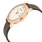 Emporio Armani Luigi White Dial Brown Leather Strap Watch For Men - AR2502 Buy Now By Emporio Armani