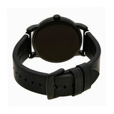 Emporio Armani Luigi Quartz White Dial Black Rubber Strap Watch For Men - AR11136 Buy Now By Emporio Armani