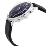 Emporio Armani Aviator Blue Dial Blue Leather Strap Watch For Men - AR11105 Buy Now By Emporio Armani
