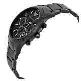 Emporio Armani Classic Chronograph Black Dial Black Stainless Steel Strap Watch For Men - AR2453 Buy Now By Emporio Armani