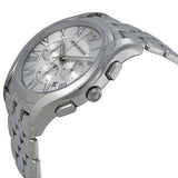 Emporio Armani Velente Chronograph Quartz Silver Dial Silver Steel Strap Watch For Men - AR1702 Buy Now By Emporio Armani
