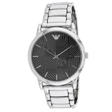 Emporio Armani Classic Quartz Grey Dial Silver Steel Strap Watch For Men - AR11134 Buy Now By Emporio Armani