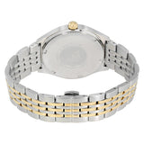 Emporio Armani Cream Dial Two Tone Steel Strap Watch For Men - AR11034 Buy Now By Emporio Armani