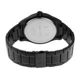 Armani Exchange Nico Analog Black Dial Black Steel Strap Watch For Men - AX7102 Buy Now By Armani Exchange