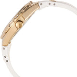 Guess Luna Diamonds White Dial White Rubber Strap Watch for Women - W0653L3 Buy Now By Guess