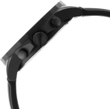 Armani Exchange Outerbanks Chronograph Black Dial Black Silicone Strap Watch For Men - AX1343 Buy Now By Armani Exchange