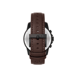 Armani Exchange Outerbanks Chronograph Black Dial Brown Leather Strap Watch For Men - AX1732 Buy Now By Armani Exchange