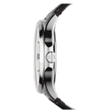 Armani Exchange Whitman Silver Dial Brown Leather Strap Watch For Men - AX2100 Buy Now By Armani Exchange