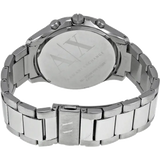 Armani Exchange Hampton Chronograph Black Dial Silver Steel Strap Watch For Men - AX2163 Buy Now By Armani Exchange