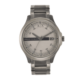 Armani Exchange Hampton Chronograph Grey Dial Grey Steel Strap Watch For Men - AX2194 Buy Now By Armani Exchange