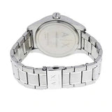 Armani Exchange Nico Analog Black Dial Silver Steel Strap Watch For Men - AX2320 Buy Now By Armani Exchange