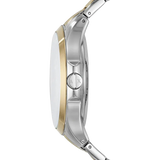 Armani Exchange Hampton Chronograph Grey Dial Two Tone Steel Strap Watch For Men - AX2403 Buy Now By Armani Exchange