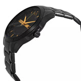 Armani Exchange Hampton Chronograph Black Dial Black Steel Strap Watch For Men - AX2413 Buy Now By Armani Exchange