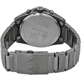 Armani Exchange Drexler Chronograph Grey Dial Grey Steel Strap Watch For Men - AX2603 Buy Now By Armani Exchange