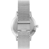 Armani Exchange Cayde Chronograph Black Dial Silver Mesh Strap Watch For Men - AX2714 Buy Now By Armani Exchange