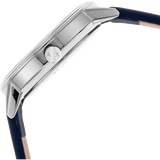 Armani Exchange Cayde Chronograph Blue Dial Blue Leather Strap Watch for Men - AX2746 Buy Now By Armani Exchange